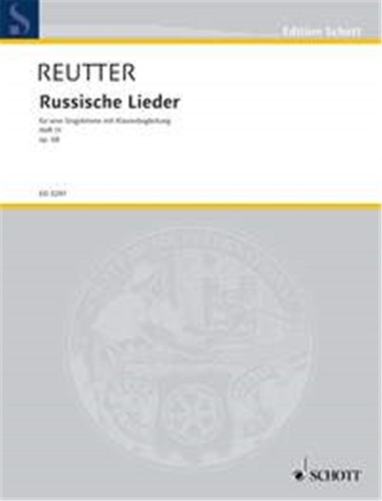 Russische Lieder op. 68